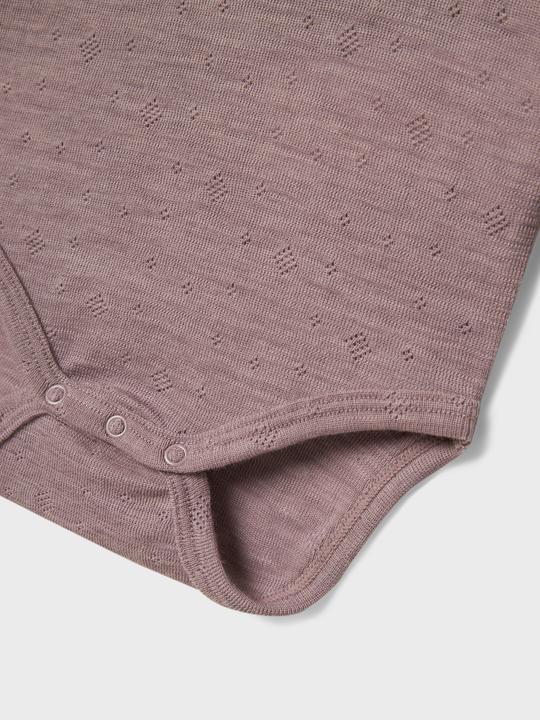 Produktbild Name it Nmfwang Wool Needle Ls Body Solid Noos (104)