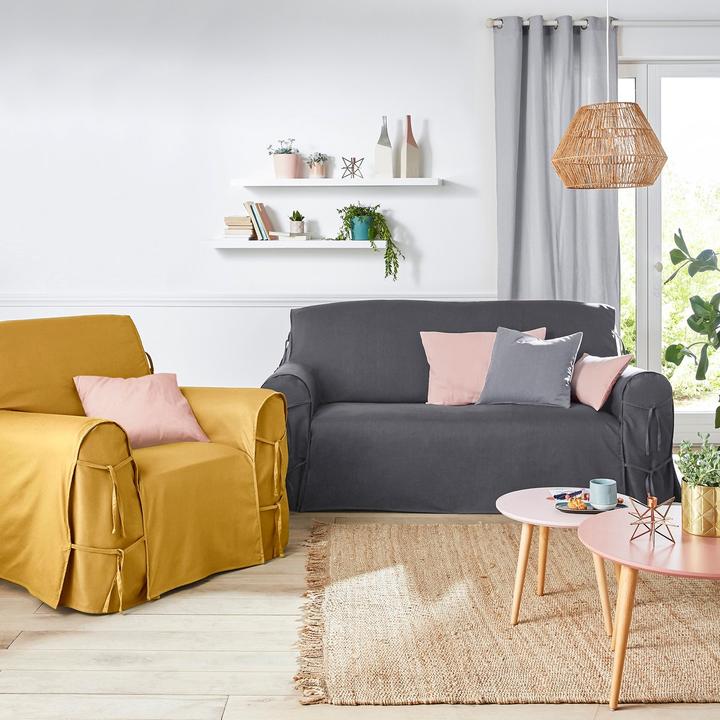 Actual product image La Redoute Interieurs Scenario Duck (40 x 40 cm)