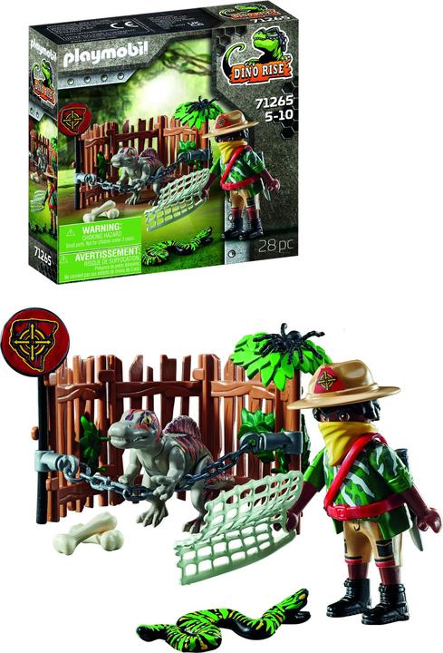 Actual product image Playmobil 71265 Spinosaurus Baby (71265)
