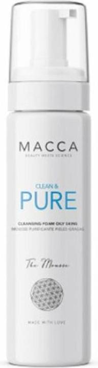 Produktbild Macca Cosmetics CLEAN & PURE cleansing foam oily skins 200 ml (Schaum, 200 ml)