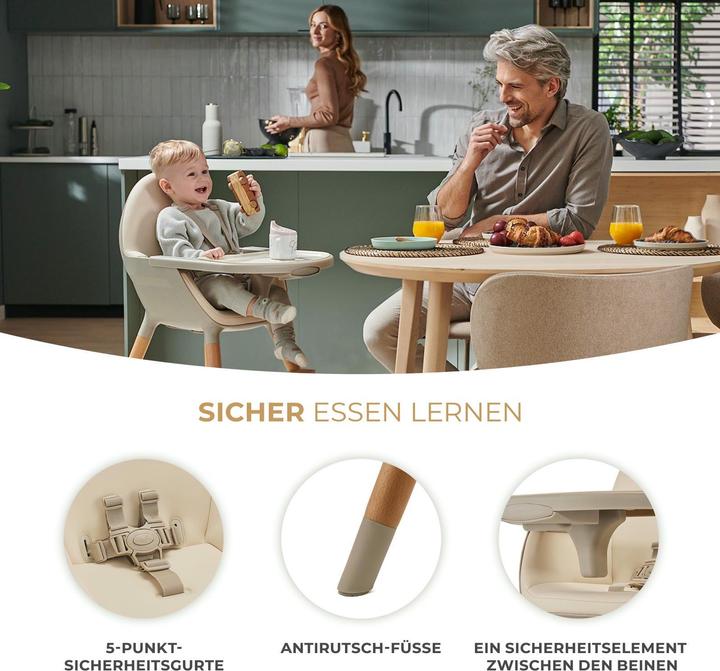 Image du produit KinderKraft Fini 2 (Chaise haute)