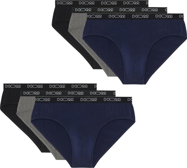 HOM Slip Boxerlines no.2 (M, 6er Pack)