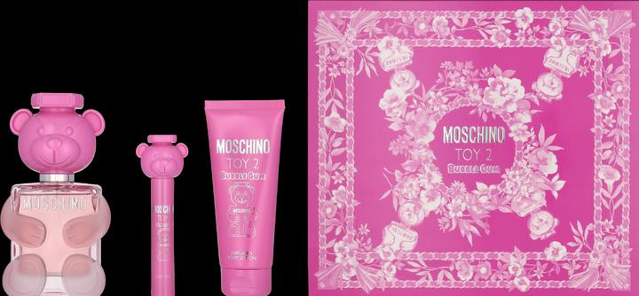 Moschino Toy 2 Bubble Gum (Gesichtspflege set)