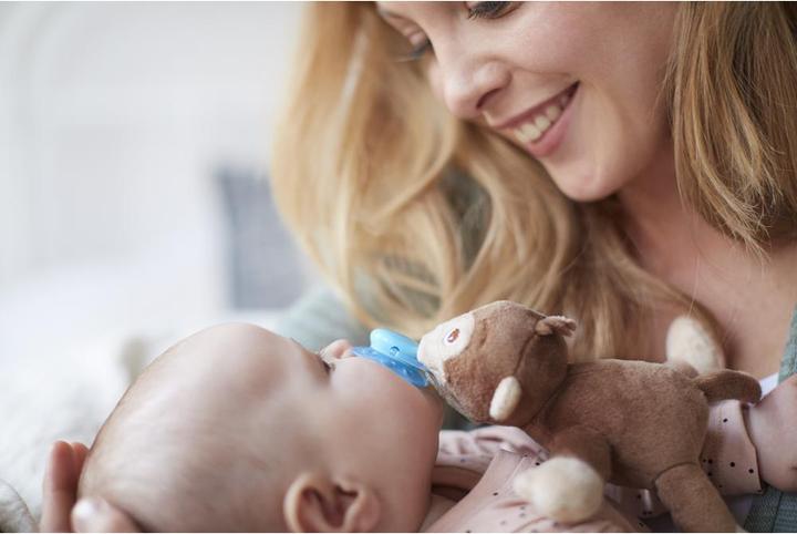 Produktbild Philips Avent Snuggle Affe (1 x, ab Geburt)