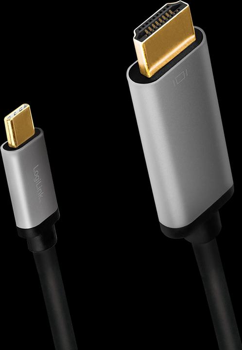 Produktbild LogiLink Adapterkabel (1.80 m, HDMI)
