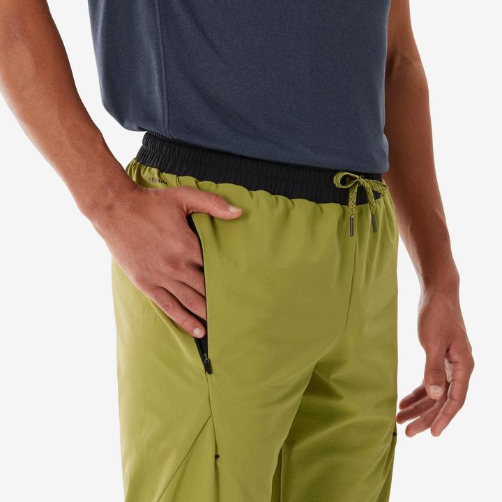 Immagine prodotto Quechua Wanderhose Herren - MH500 Light khaki (33)