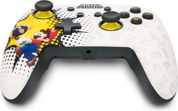 Image du produit PowerA Manette filaire améliorée pour Nintendo Switch - Bob-omb Blast (Switch)