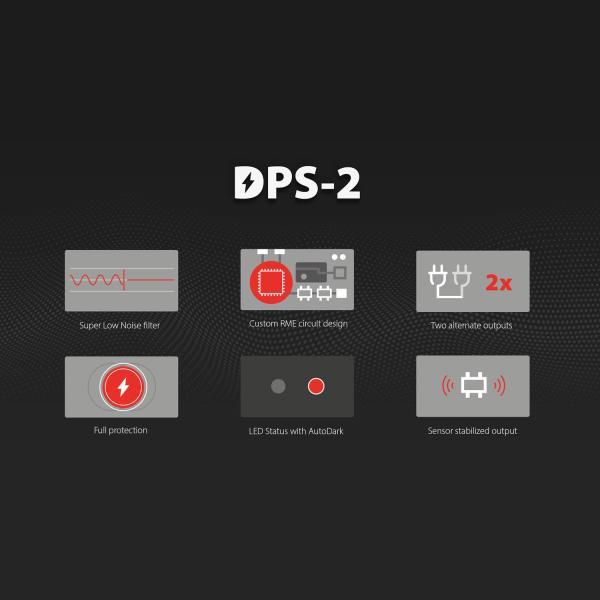 Actual product image RME Audio DPS-2 (Cords)
