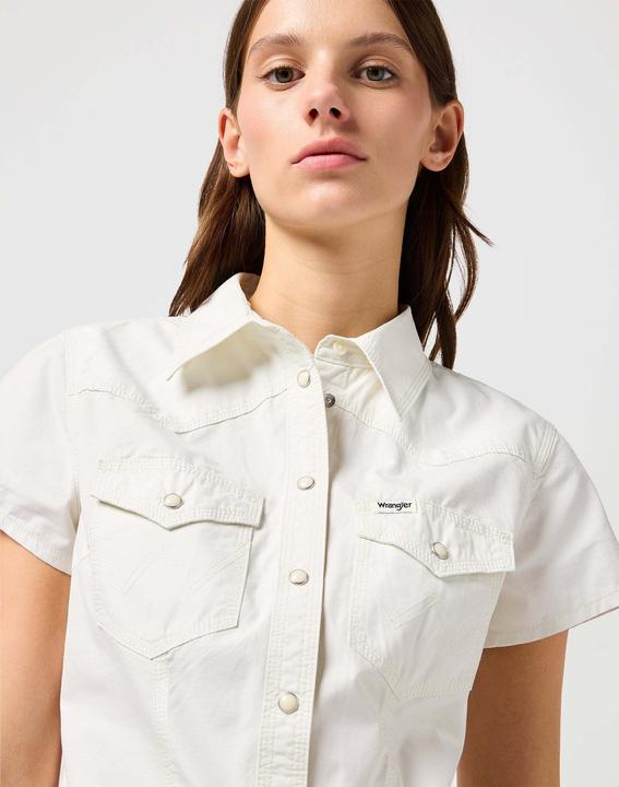 Immagine prodotto Wrangler Kurzarmhemd Shrunken Shirt (S)