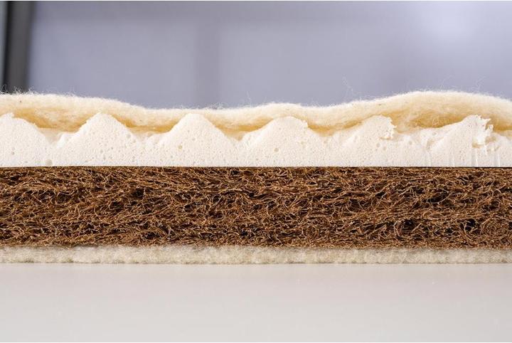 Actual product image Träumeland Mattress Nature Happiness (70 x 140 cm)