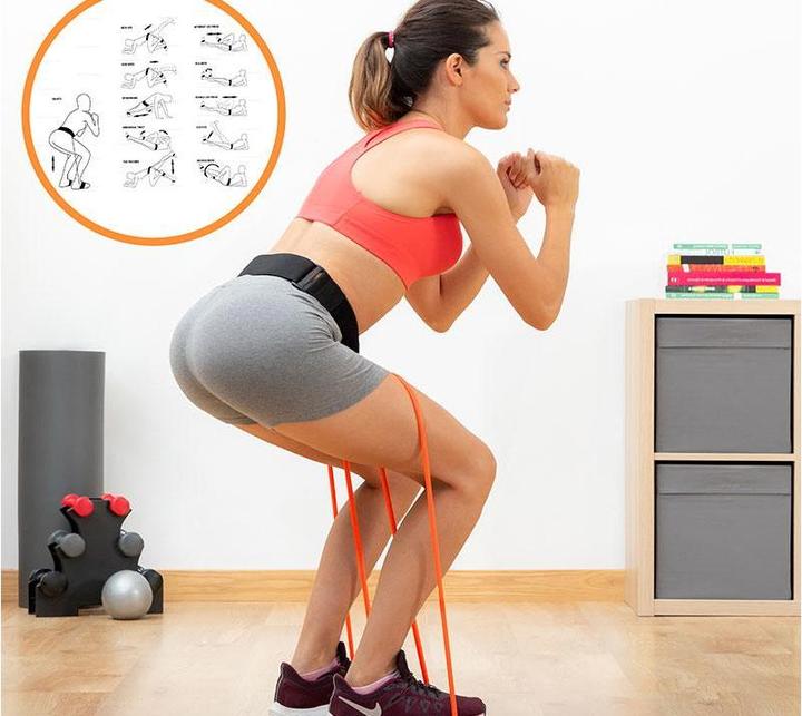 Actual product image TOP Fitness belt (0.02 m, Strong)