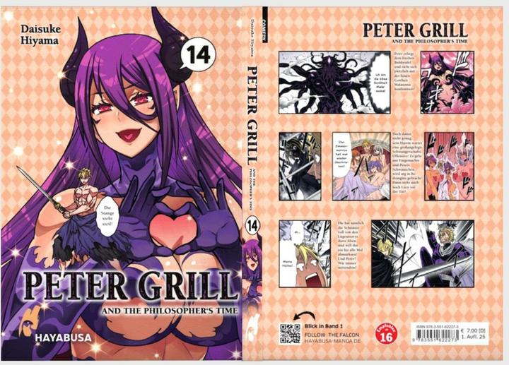 Immagine prodotto Peter Grill and the Philosopher's Time 14 (Tedesco, Daisuke Hiyama, Martin Gericke, 2025)