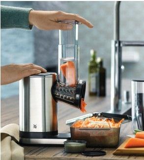 Produktbild WMF KÜCHENminis elektrische Gemüseraspel / Küchenreibe Salat-to-go