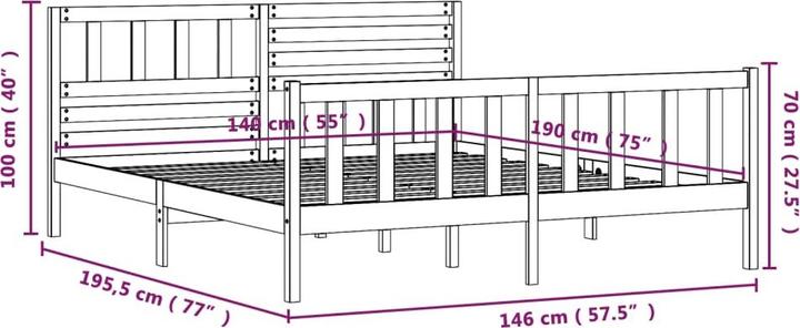 Actual product image VidaXL Neils (200 x 200 cm)
