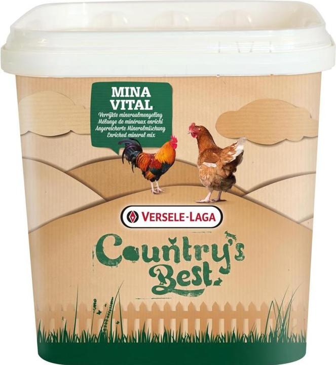 Versele Laga Nourriture pour poules Country's Best Mina Vital, 4 kg (1 x, 4 kg)