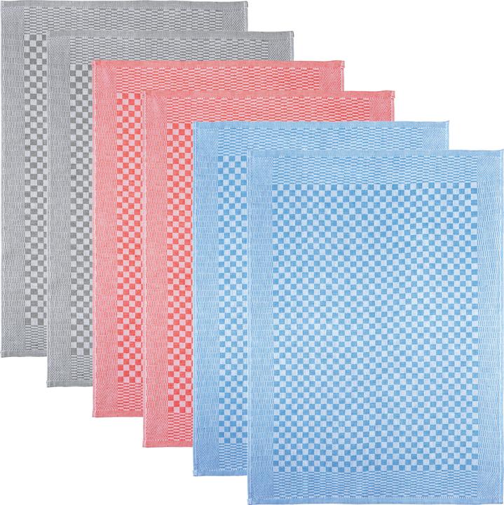 Kracht Grubentuch 6er-Pack (45 x 70 cm)