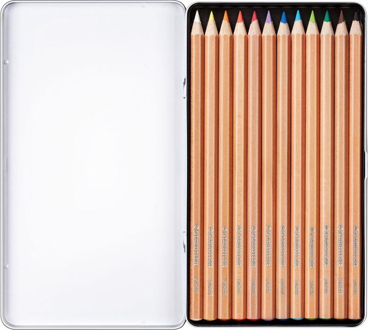 Immagine prodotto Staedtler matite pastello 146P (12 colori pastello, 1 x)
