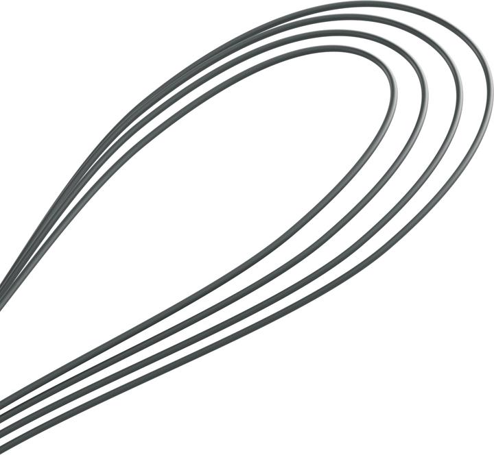 Actual product image Zyliss Silicone flat whisk