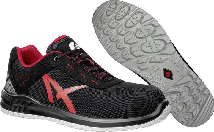 Actual product image Albatros GRID LOW SRC 648710210000036 Safety shoe S3 Shoe size (EU): 36 Black, Red 1 pair (S3, 36)