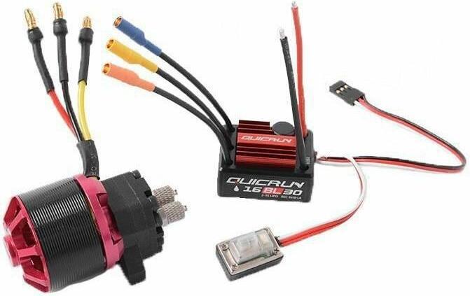 Produktbild Rc4Wd Mini Hydraulic Oil Pump with Brushless 40A Motor/ESC