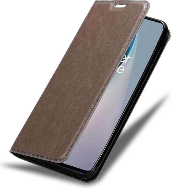 Productafbeelding Cadorabo Boek Onzichtbare Magneethoes (OnePlus Noord N100)