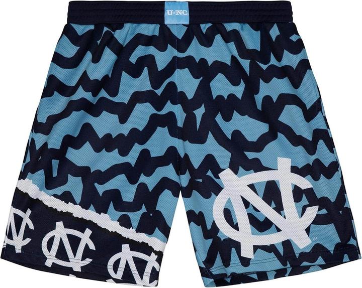 Mitchell & Ness M&N University Of North Carolina JUMBOTRON Shorts - XXL (XXL)