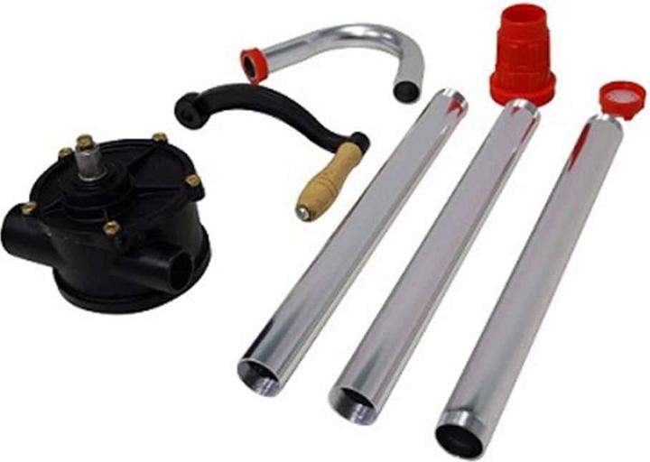 Immagine prodotto Yato Pompa a manovella professionale per fusti di olio con sistema a innesto in alluminio YT-07115