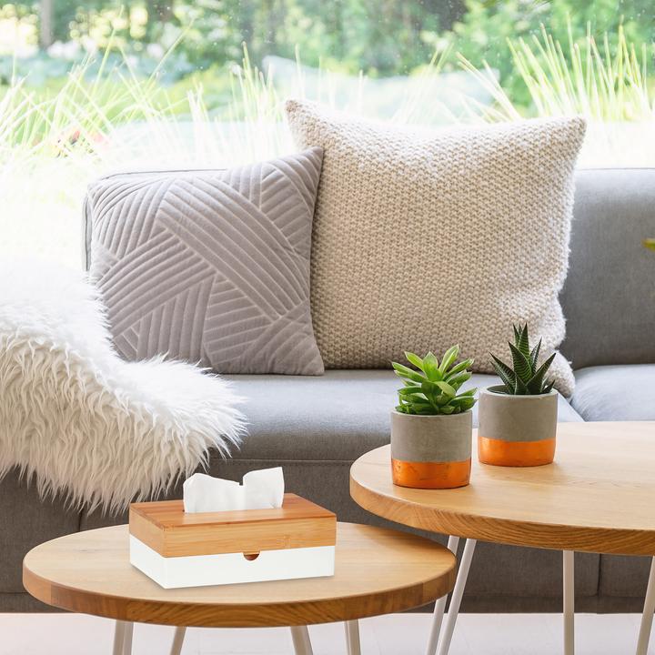 Actual product image Relaxdays Tissue Box