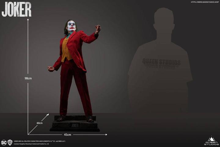 Image du produit Queen Studios Joker (2019) statuette 1/2 Arthur Fleck Joker 95 cm