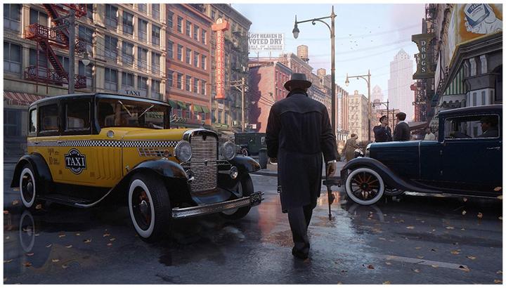 Actual product image 2K Games Sony Mafia: Definitive Edition, PS4 Definitive PlayStation 4 (PS4, EN)