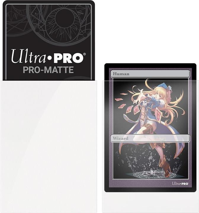 Immagine prodotto Ultra Pro Deck Protector Kartenhüllen Mini Pro-Matte