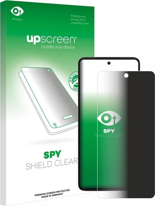 upscreen Spy Shield Blickschutzfolie (1 Stück, Motorola Moto G84)