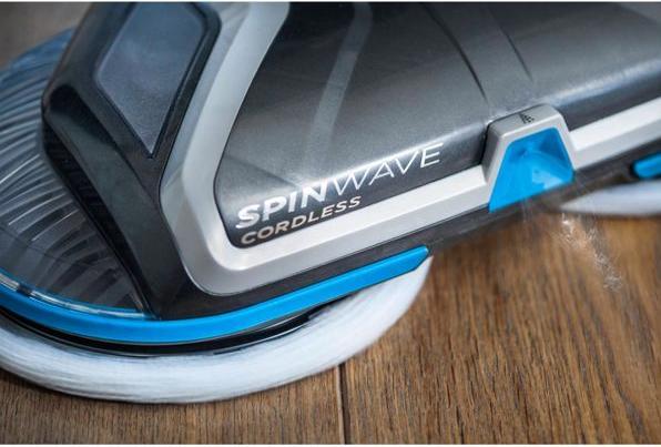 Actual product image Bissell Spin Wave Cordeless