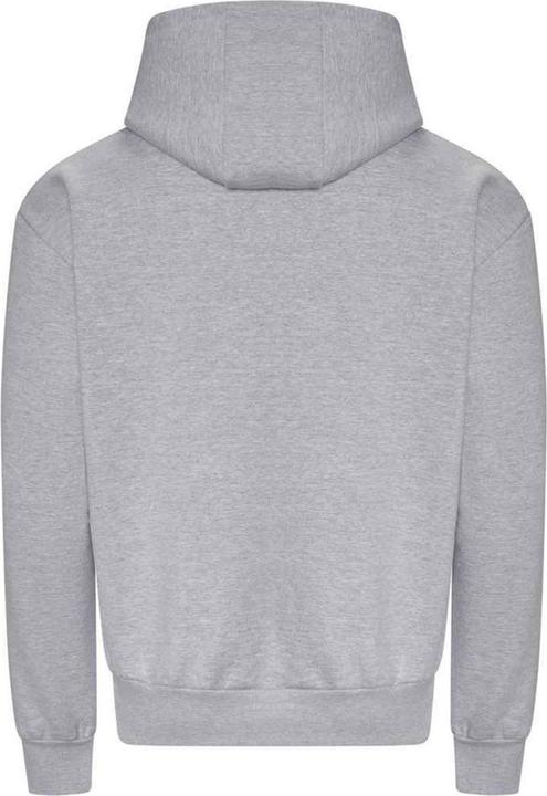 Actual product image Awdis Mens Signature Heather Heavyweight Full Zip Hoodie (S)