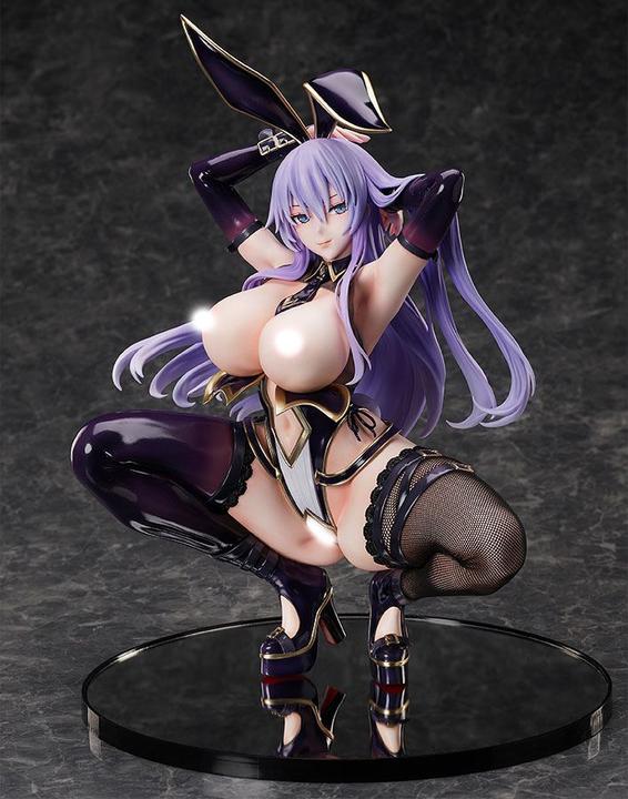Actual product image Binding Creators Opinion statuette PVC 1/4 Purple Black Bunny Olivia 33 cm