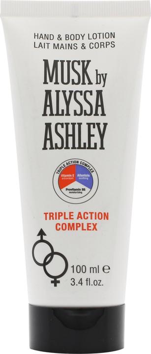 Produktbild Alyssa Ashley Moschus Triple Action Complex Körperlotion 100ml (Körperlotion, 100 ml)
