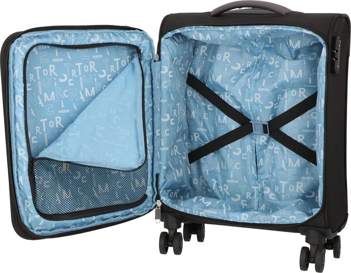 Actual product image American Tourister Case & Trolley Pulsonic Spinner 55 EXP (35 l, Hand luggage (up to 50 litres))