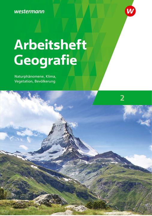 Image du produit Arbeitshefte Geografie / Arbeitsheft Geografie 2 - Ausgabe für die Schweiz (Allemand, Dr. Norma Kreuzberger, 2019)
