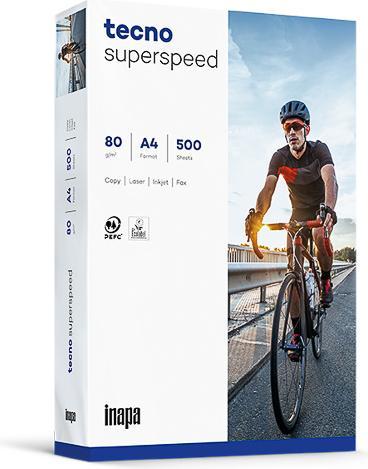 Produktbild Papyrus TECNO SUPERSPEED KOPIERPAPIER A4 80gr (80 g/m², A4)