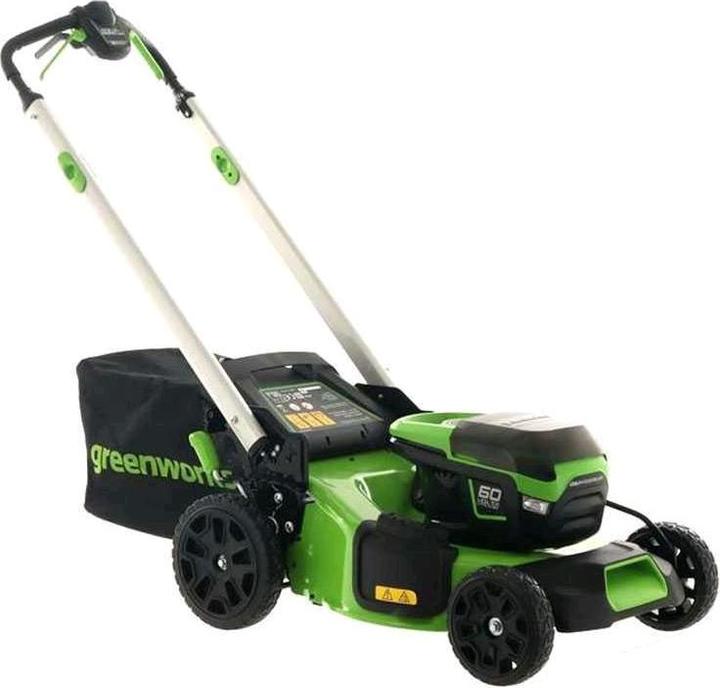 Greenworks GD60LM51SP (Akkubetrieb)
