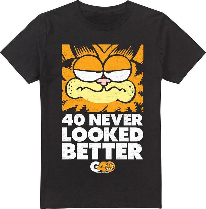 Garfield 40 Looks TShirt (S)