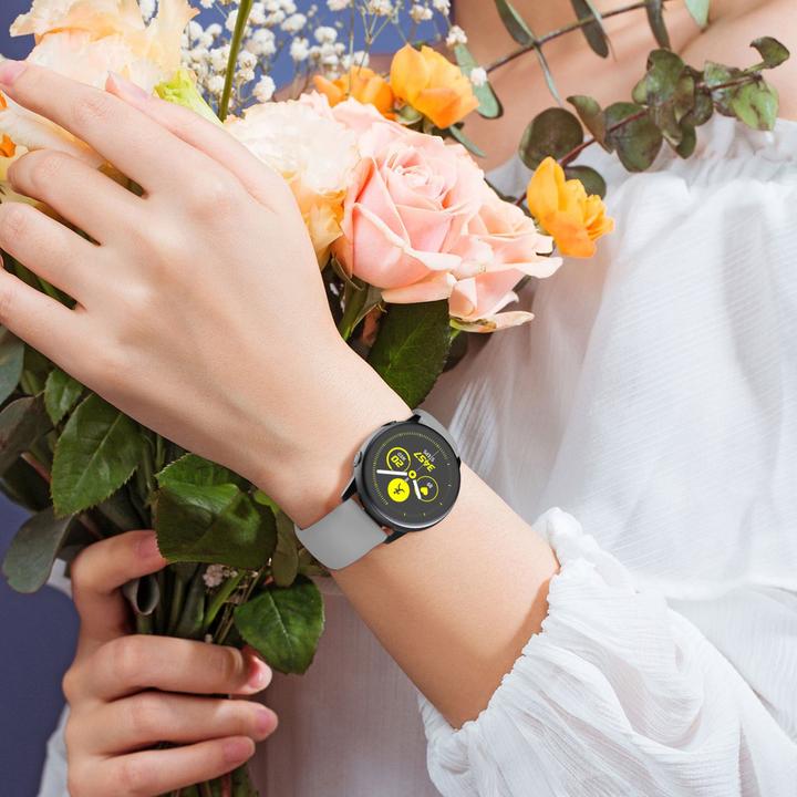 Produktbild Cadorabo Armband für Samsung Galaxy Gear (22 mm, Silikon)