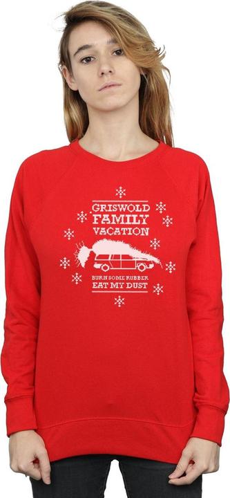 Immagine prodotto National Lampoon´s Vacation National Lampoon's Christmas Vacation Eat My Dust Felpa Donna (XL)