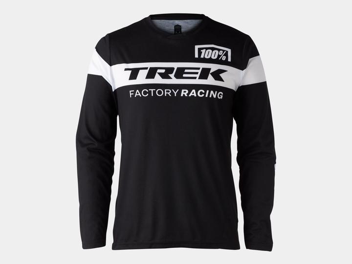 100% Trek Factory Racing Airmatic Langarmshirt