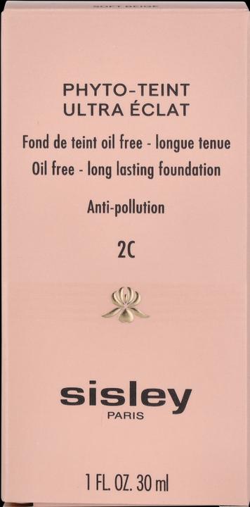 Actual product image Sisley Phyto-Teint Ultra Éclat (2C Soft Beige)