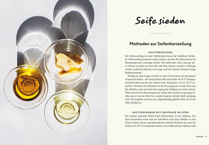 Produktbild Handgemachte Naturseifen (Deutsch, Agnes Stuber, 2024)