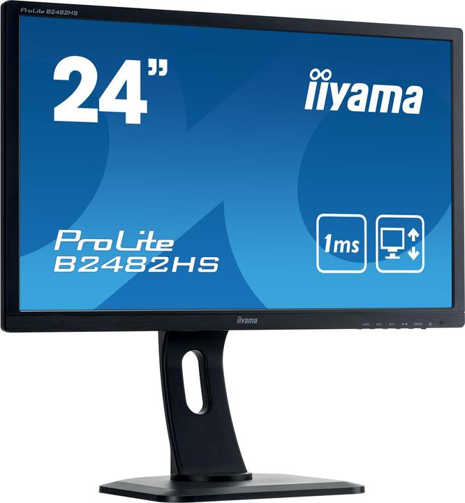 Actual product image iiyama ProLite B2482HS-B1 (1920 x 1080 pixels, 24.02")