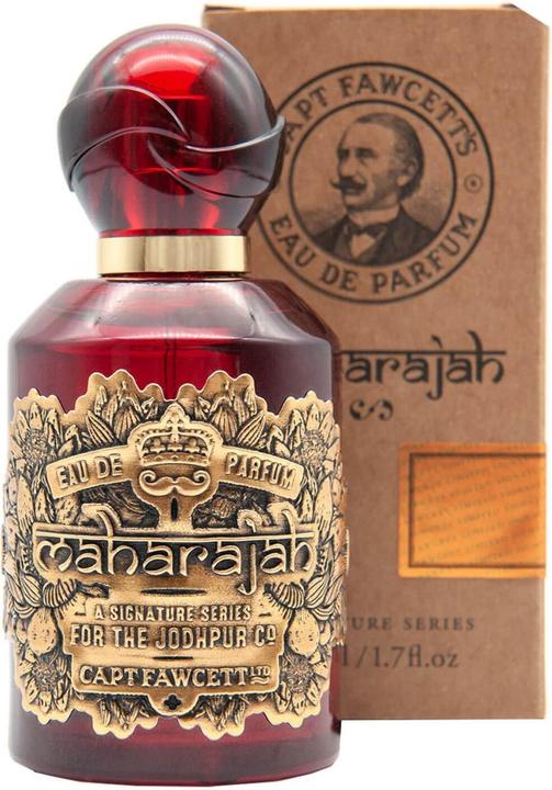 Produktbild Captain Fawcett Capt. Fawcett Care - Maharajah Eau de Parfum (Eau de Parfum, 50 ml)