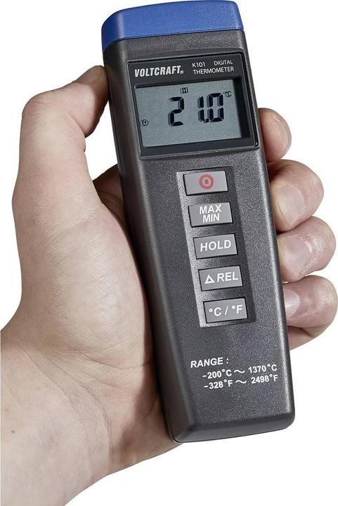 Image du produit Voltcraft Thermomètre numérique + sonde de surface