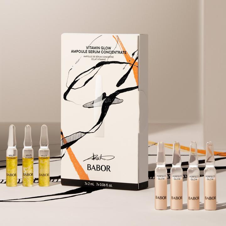 Produktbild Babor AMPOULE CONCENTRATES - Vitamin Glow (14 ml)